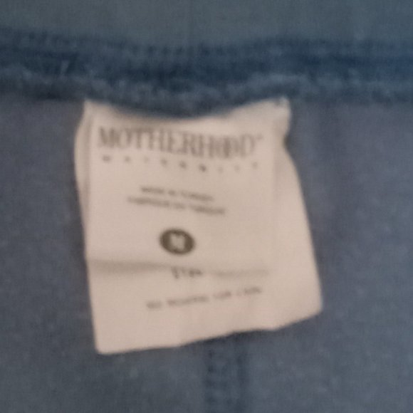 Motherhood Maternity Fuzzy Loose Pants, Casual Warm Pants Fall & Winter Size M - Picture 4 of 5